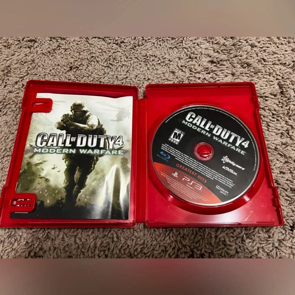 PS3 Call of Duty 4 - Modern Warfare